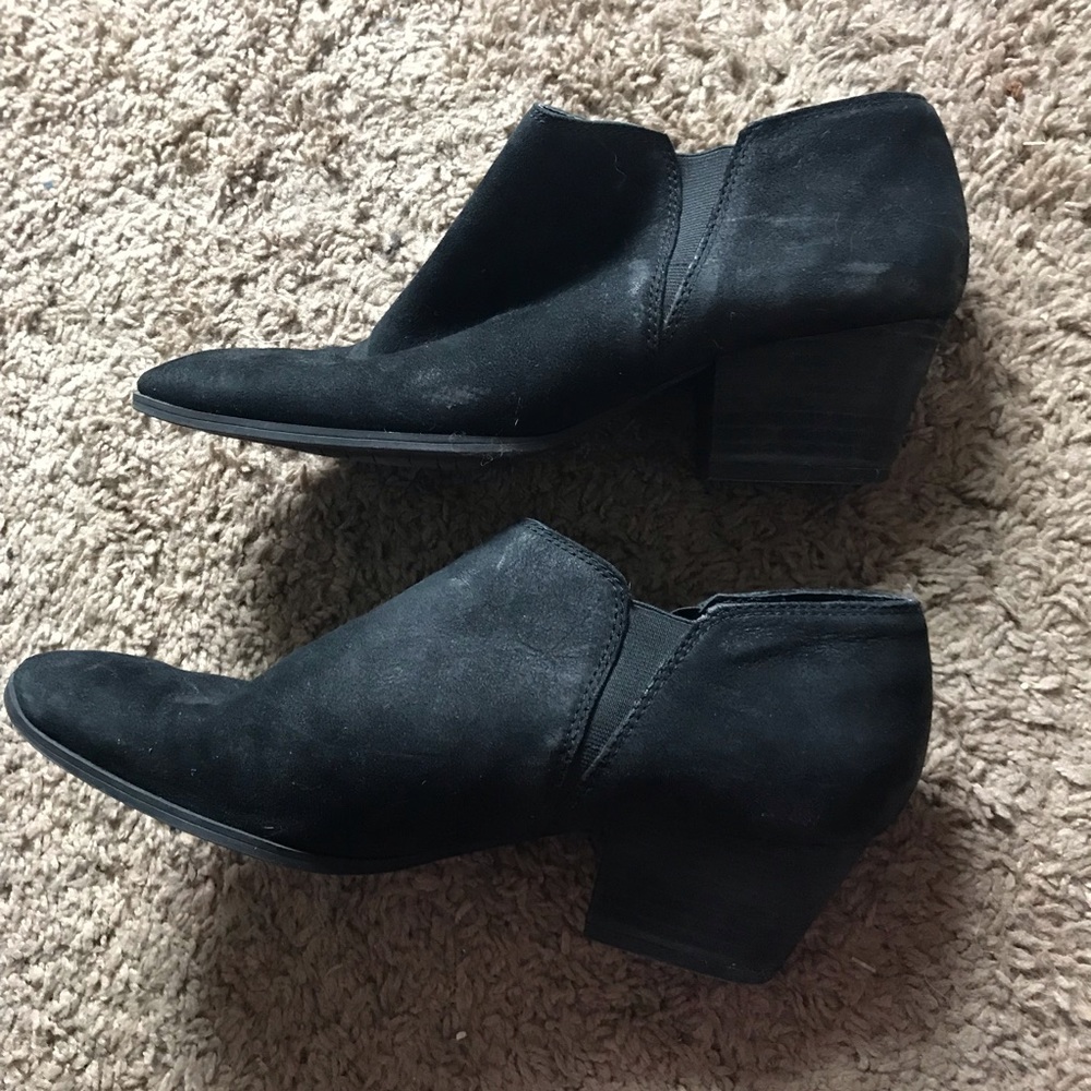 Franco sarto ankle boots size 10 women’s